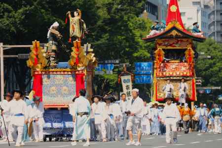 祇園祭山鉾巡行 後祭④