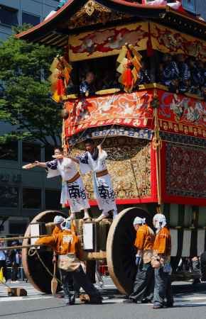 祇園祭山鉾巡行 後祭⑥