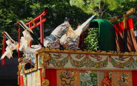 祇園祭山鉾巡行 鯉山
