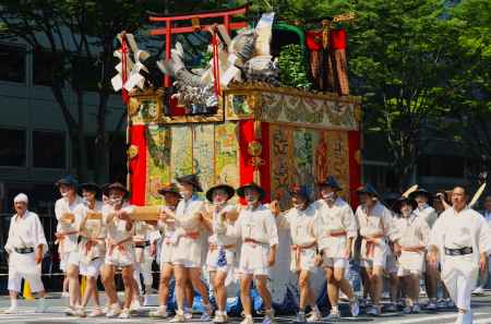 祇園祭山鉾巡行 後祭鯉山