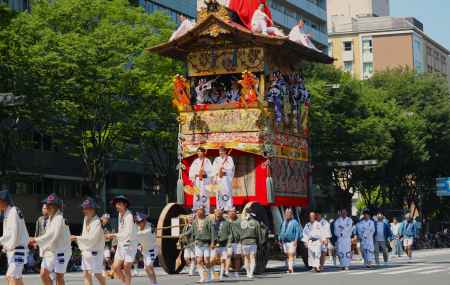 祇園祭山鉾巡行 後祭⑦