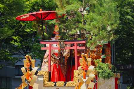 祇園祭山鉾巡行 鈴鹿山