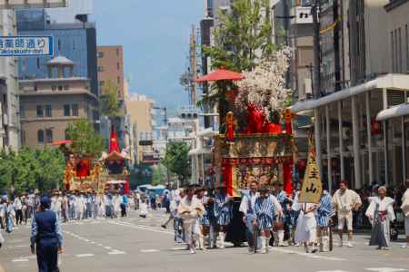 祇園祭山鉾巡行 後祭⑩