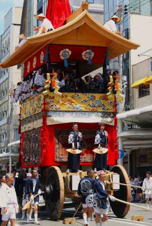 祇園祭山鉾巡行 後祭⑪