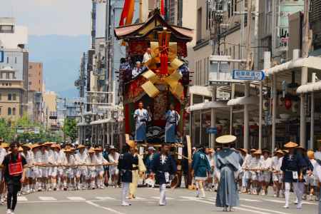 祇園祭山鉾巡行 大船鉾