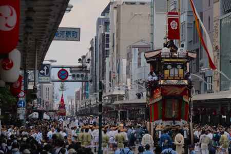 祇園祭山鉾巡行 後祭⑫