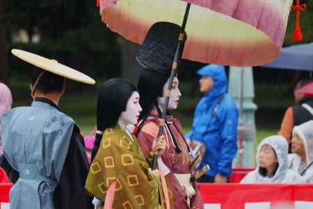 時代祭　中世婦人列