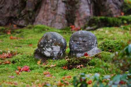 大原三千院　わらべ地蔵