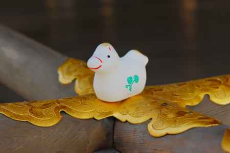 上賀茂神社　初詣　おみくじ