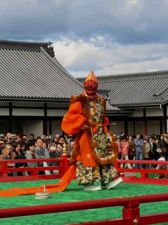 京都御所　雅楽　秋の一般参賀