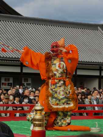 京都御所　雅楽　秋の一般参賀