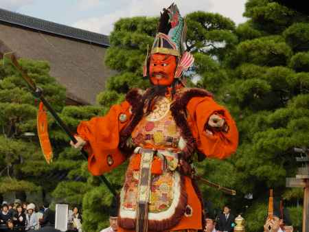 京都御所　雅楽　秋の一般参賀