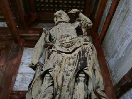 仁和寺　仁王さん