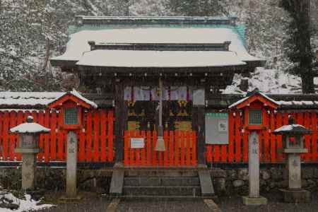嵐山公園櫟谷宗像神社
