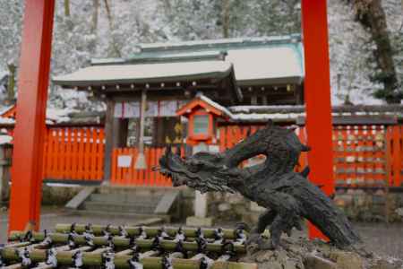 嵐山公園櫟谷宗像神社