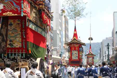 祇園祭　前祭り
