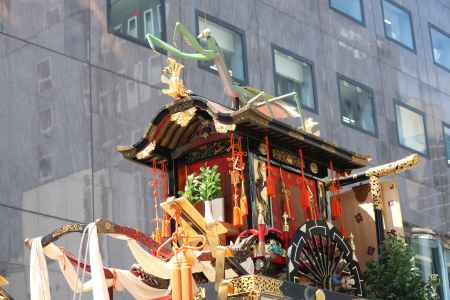 祇園祭　前祭り　蟷螂山