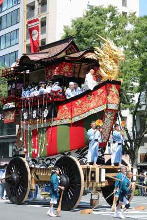 祇園祭　後祭り　大船鉾