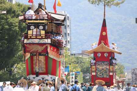 祇園祭　後祭り