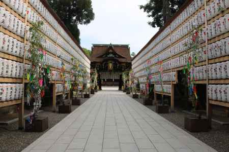 北野天満宮　七夕