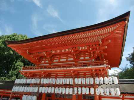 下鴨神社　みたらし祭8