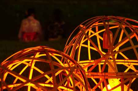 2014京の七夕　鴨川会場