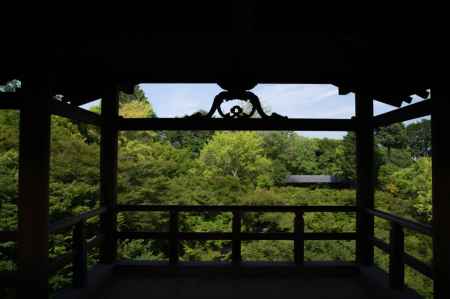 東福寺 通天橋と青紅葉