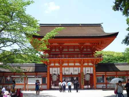新緑の下鴨神社
