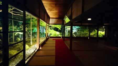 宝泉院の血天井