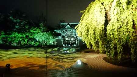 高台寺  プロジェクションマッピング