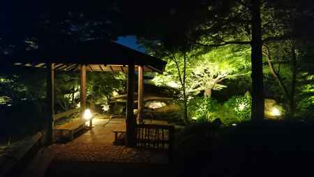 将軍塚 ライトアップ