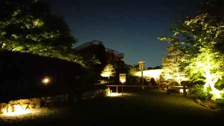 将軍塚 ライトアップ