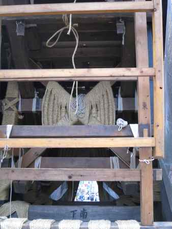 船鉾の車体部分