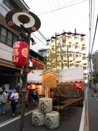 祇園祭2014保昌山①