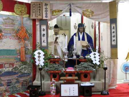 祇園祭2014白楽天山②