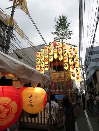 祇園祭2014岩戸山②