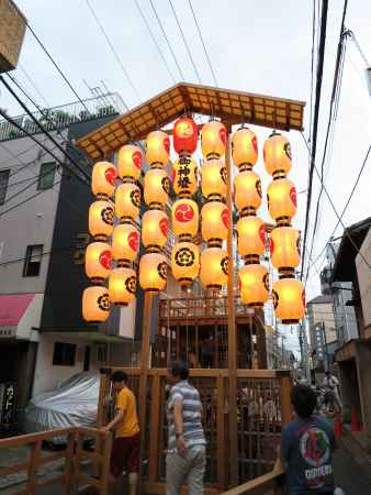 祇園祭2014油天神山②