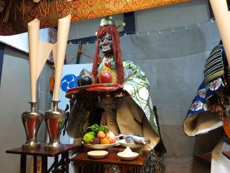 船鉾の御神体①