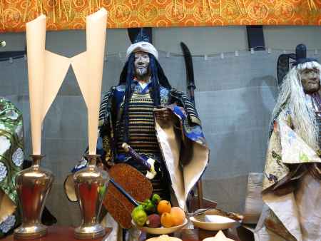 船鉾の御神体②