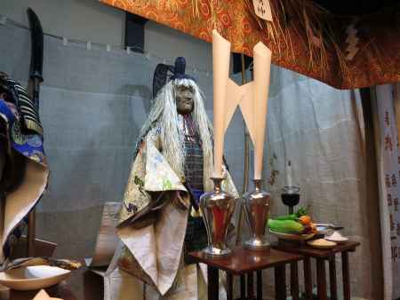 船鉾の御神体③