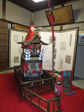 森井家の宵山飾り