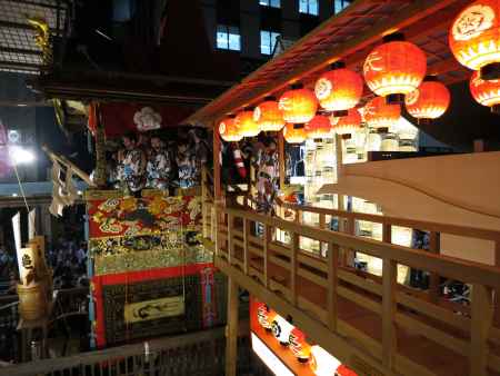 宵山の長刀鉾②