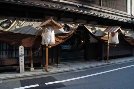 与謝野蕪村の邸宅跡