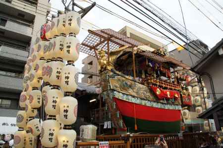 宵山の船鉾②