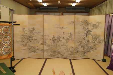 祇園祭2014 宵山飾り　横山商店⑥