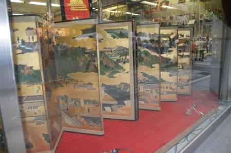 祇園祭2014 宵山飾り　平岡旗製造