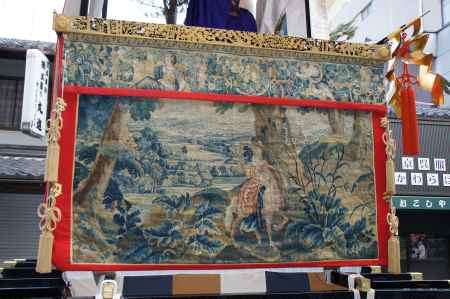 白楽天山 胴懸け