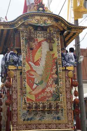 菊水鉾のお帰り－５