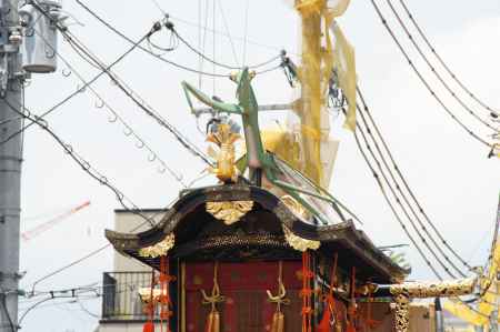 蟷螂山のお帰り－２