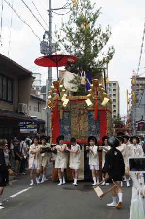 白楽天山のお帰り－２